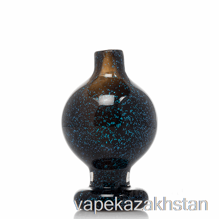Vape Kazakhstan Cheech Glass Full Dichro Bubble Carb Cap Green Dichro